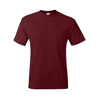Authentic Short Sleeve Plain T-Shirt
