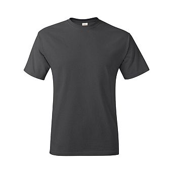Authentic Short Sleeve Plain T-Shirt