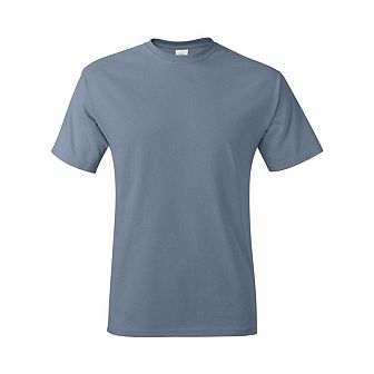 Authentic Short Sleeve Plain T-Shirt