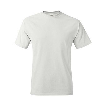 Authentic Short Sleeve Plain T-Shirt
