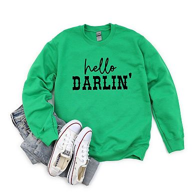 Hello Darlin' Sweatshirt