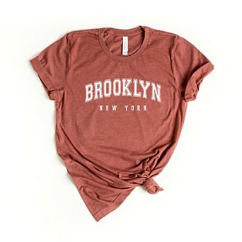 Brooklyn New York - Women's Short Sleeve Graphic T-Shirt