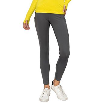 Women's High-Waist Leggings with Pockets for Work Outs, Yoga Ankle-Length Activewear