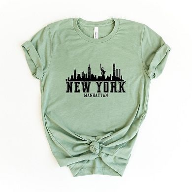 Simply Sage Market New York Manhattan Short Sleeve Tee