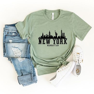 Simply Sage Market New York Manhattan Short Sleeve Tee