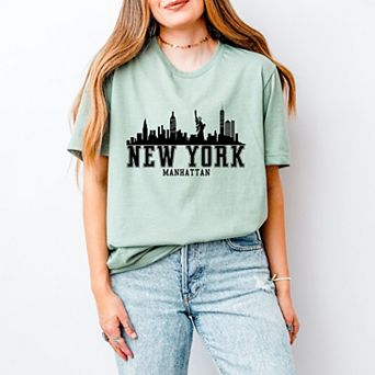 Simply Sage Market New York Manhattan Short Sleeve Tee