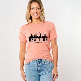 Simply Sage Market New York Manhattan Short Sleeve Tee