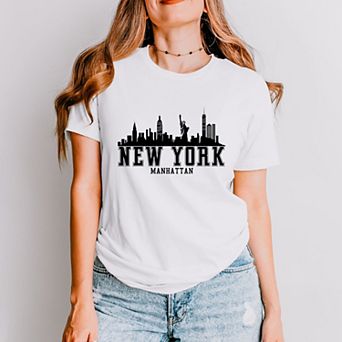 Simply Sage Market New York Manhattan Short Sleeve Tee
