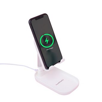 Deluxe Foldable Cell Phone Charger Stand & iPad Holder