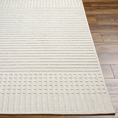 Burkesville Modern Washable Area Rug