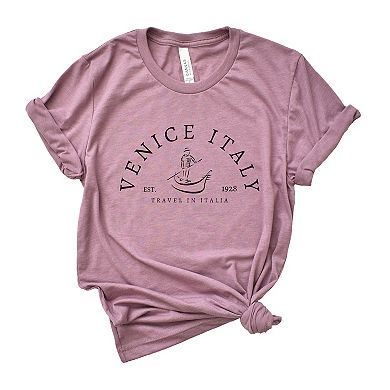 Simply Sage Market Venice Italy Short Sleeve Tee
