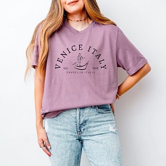 Simply Sage Market Venice Italy Short Sleeve Tee