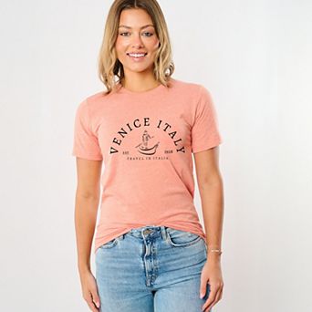 Simply Sage Market Venice Italy Short Sleeve Tee