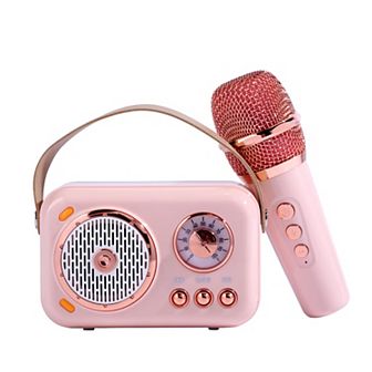 On-the-Go Mini Karaoke Machine