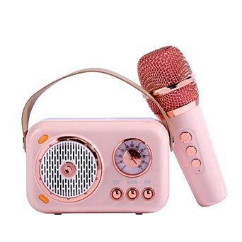 On-the-Go Mini Karaoke Machine