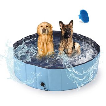 Foldable Pet Bathing Swimming Pool