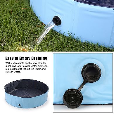 Foldable Pet Bathing Swimming Pool