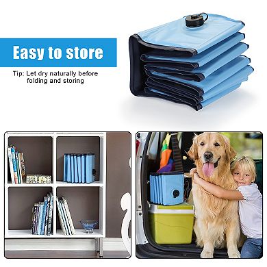 Foldable Pet Bathing Swimming Pool