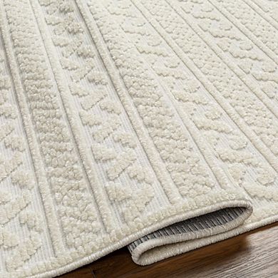 Cedar Falls Cottage Washable Area Rug