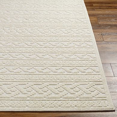 Cedar Falls Cottage Washable Area Rug