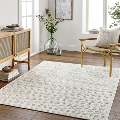 Cedar Falls Cottage Washable Area Rug