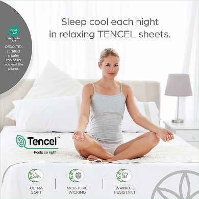 Gaiam Relax Tencel Soft Sheet Set