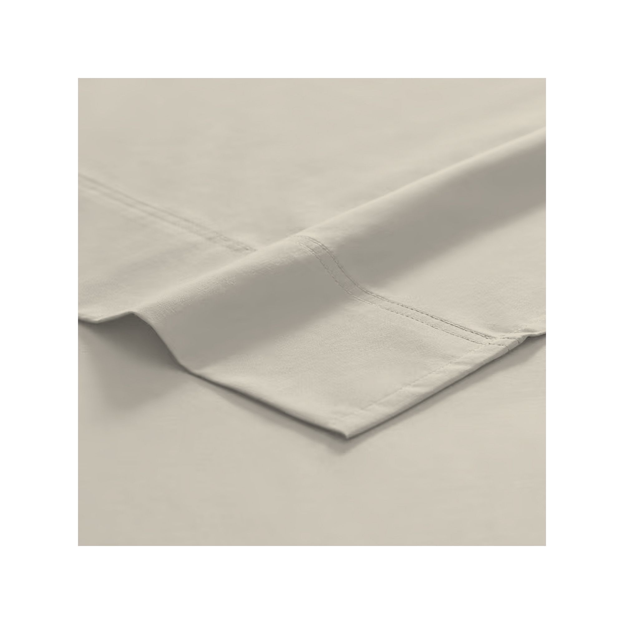 Gaiam Relax Tencel Soft Sheet Set, Ivory