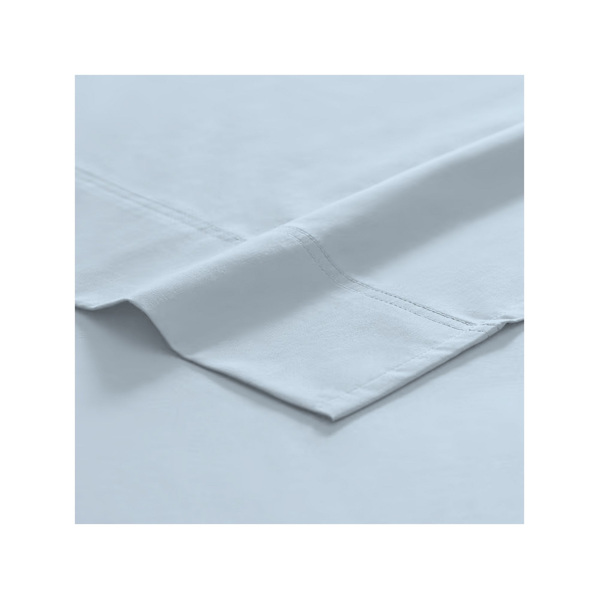 Gaiam Relax Tencel Soft Sheet Set, Light Blue