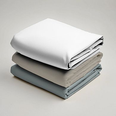 Gaiam® Relax Garment Washed Cotton Sheet Set