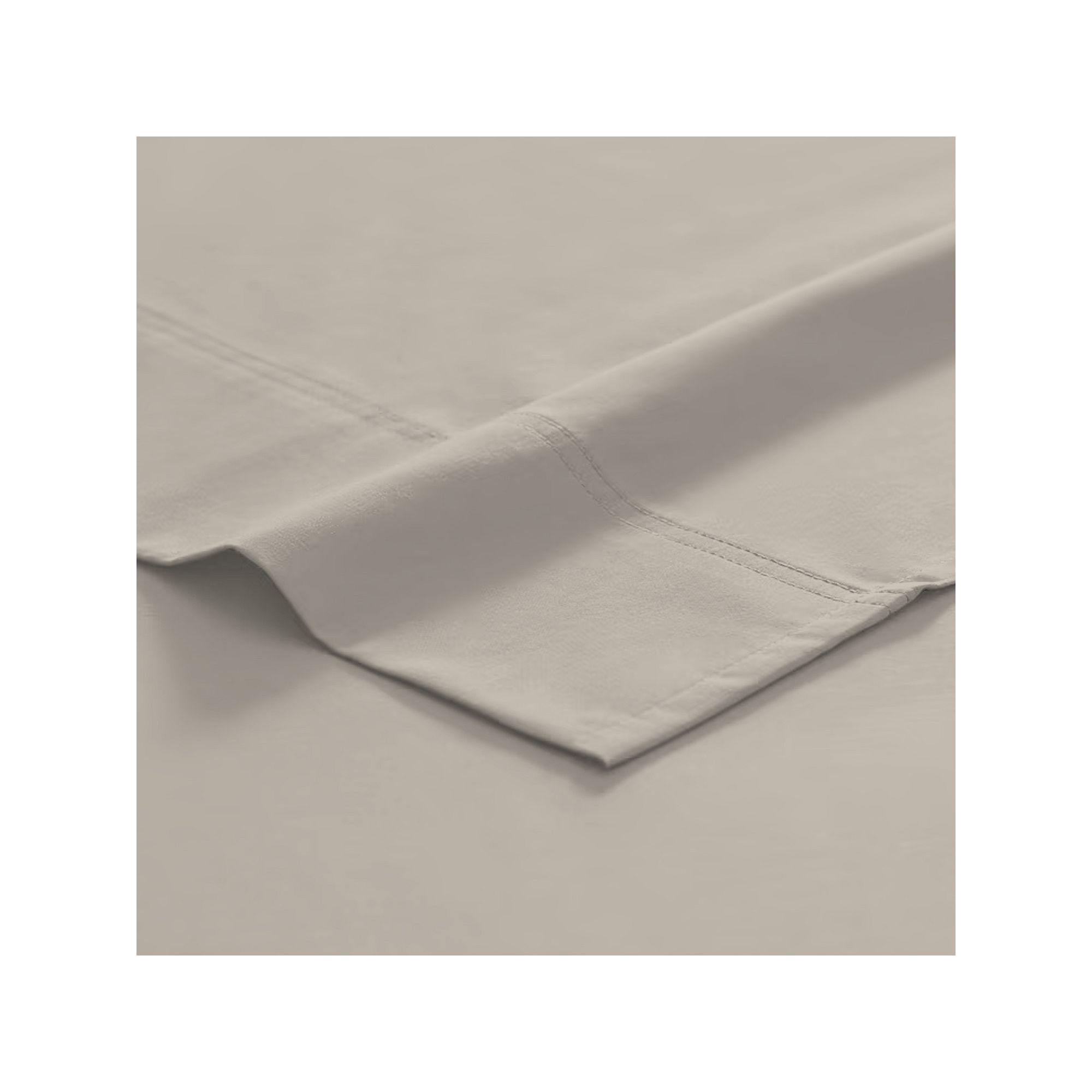 Gaiam® Relax Garment Washed Cotton Sheet Set, White