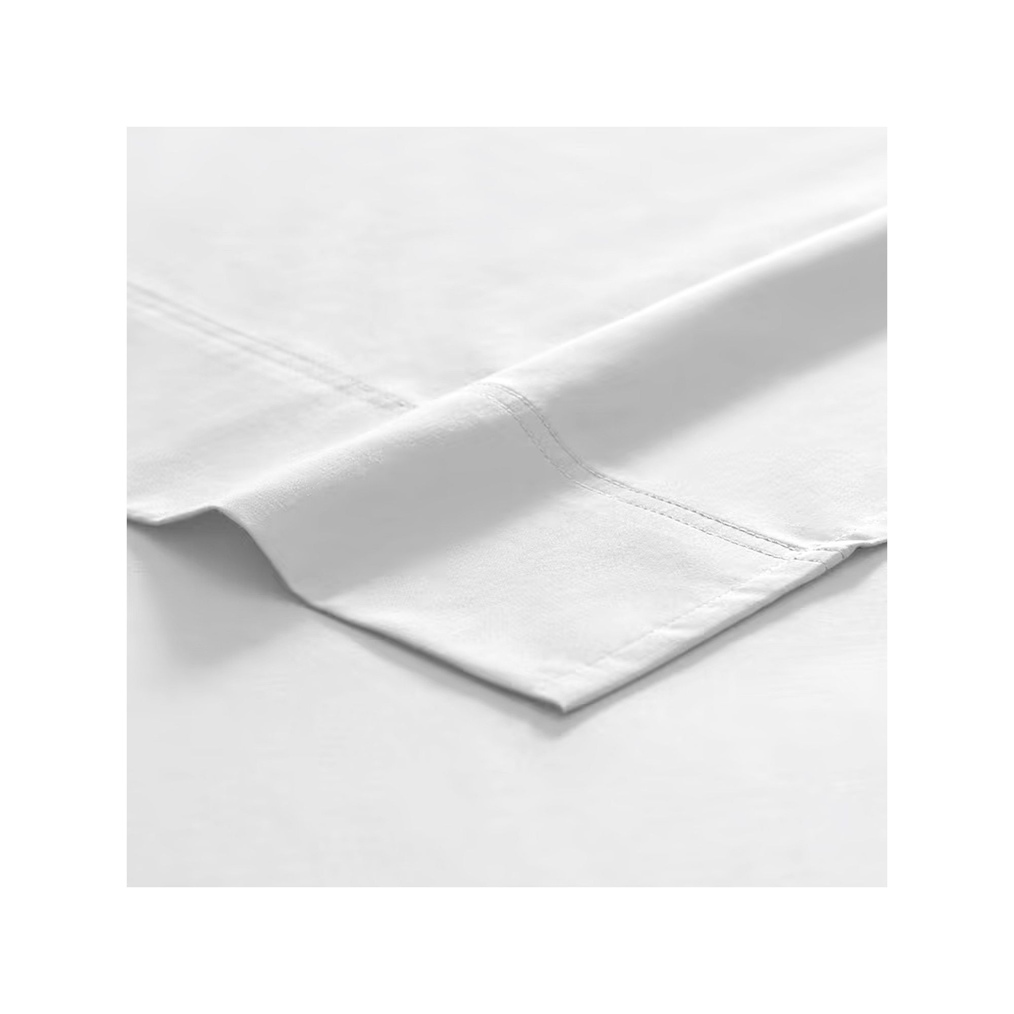 Gaiam® Relax Garment Washed Cotton Sheet Set, Light Blue