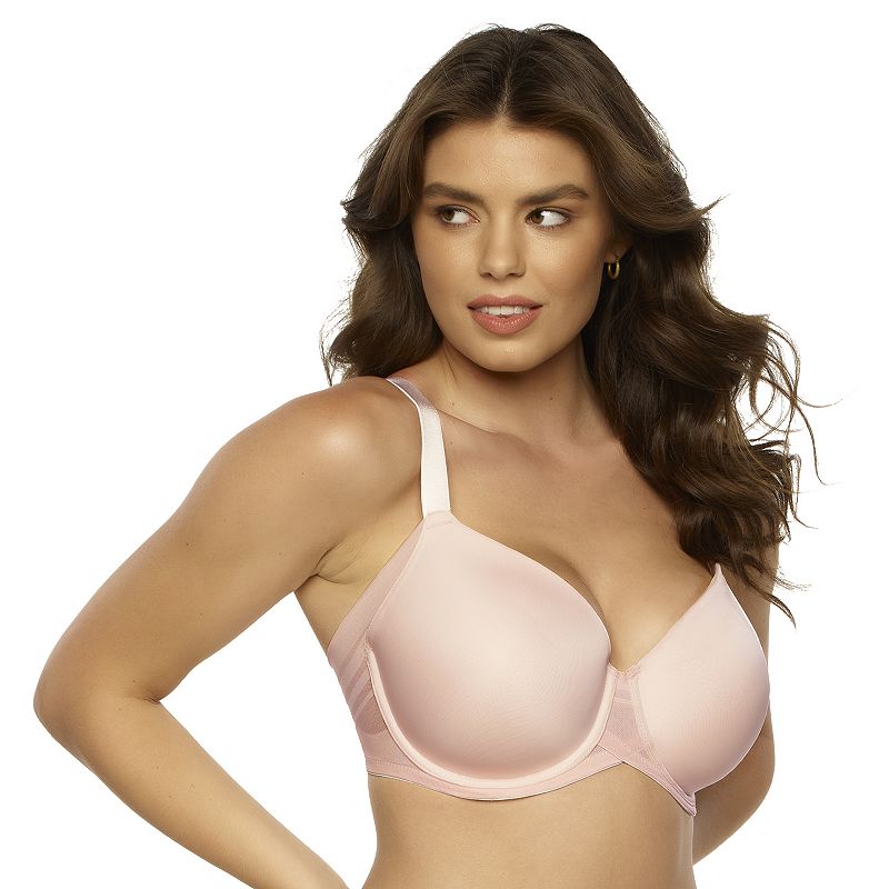 Paramour by Felina Marvelous Side Smoother Contour Bra 245033, Women's, Size: 40 Ddd, Rosewater