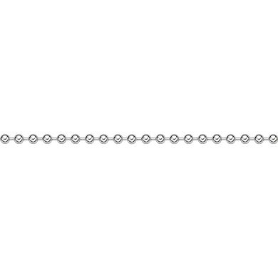 LYNX Stainless Steel Bead Chain Necklace