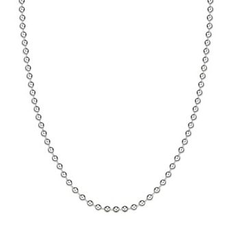 LYNX Stainless Steel Bead Chain Necklace
