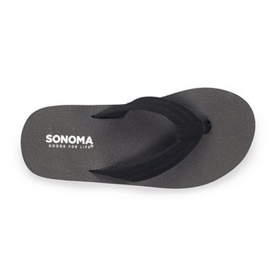 Sonoma Goods For Life® Cilliann Men's Flip-Flop Sandals