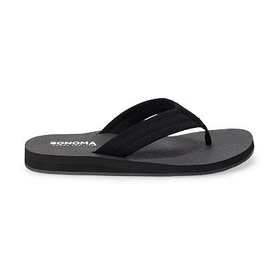 Sonoma Goods For Life® Cilliann Men's Flip-Flop Sandals