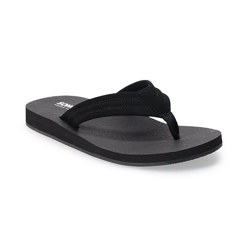 Мужские сандалии Sonoma Goods For Life Cilliann Men's Flip-Flop Sandals