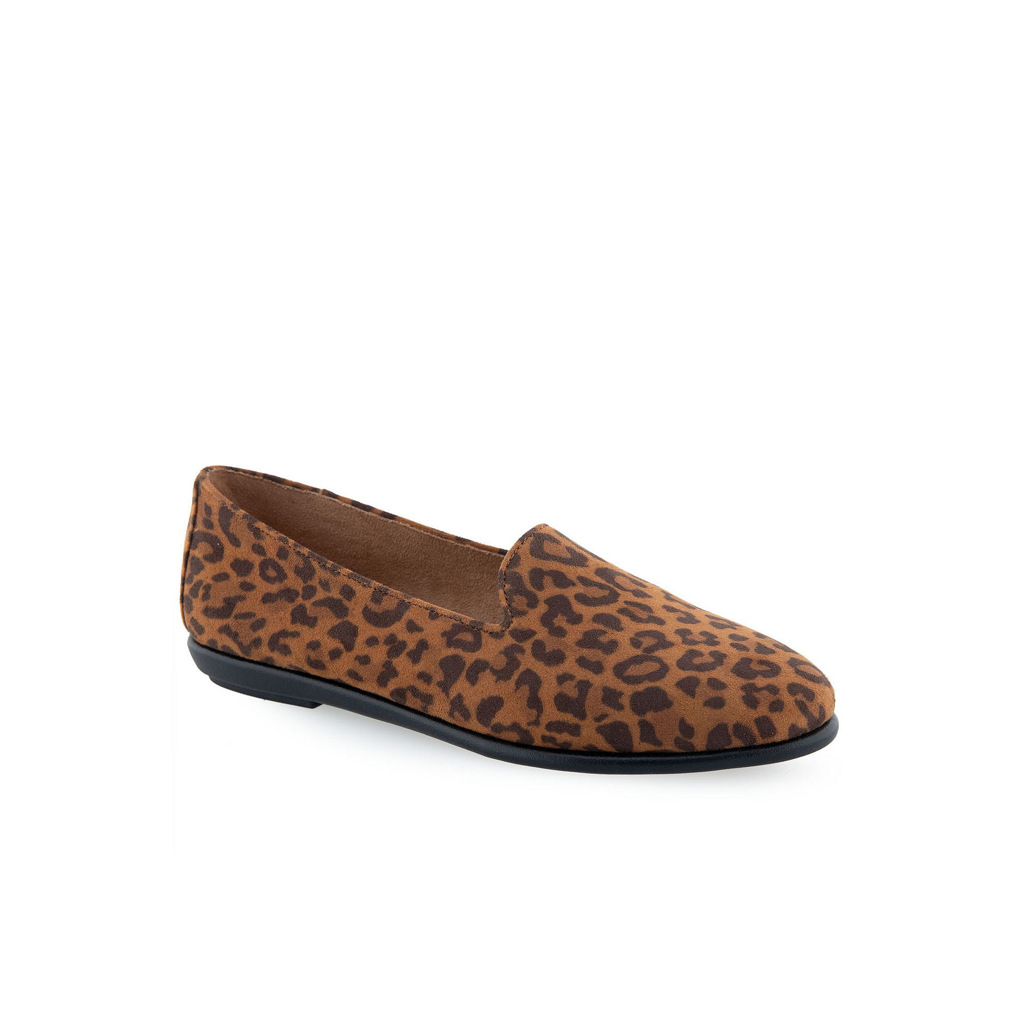 Aerosoles Betunia Womens Loafers, Size: 5, Leopard