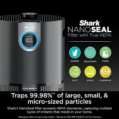 Shark® Clean Sense™ Air Purifier MAX with Odor Neutralizer Technology (HP232)