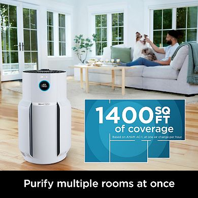 Shark® NeverChange™ 1400 Sq. Ft. Air Purifier MAX (HP302)