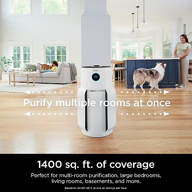 Shark® NeverChange™ 1400 Sq. Ft. Air Purifier MAX (HP302)