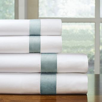 Pointehaven 525 Thread Count Cotton Sheet Set or Pillowcase Pair