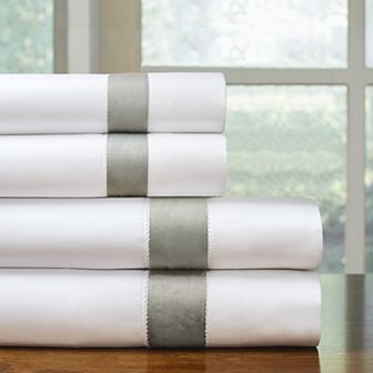 Pointehaven 525 Thread Count Cotton Sheet Set or Pillowcase Pair