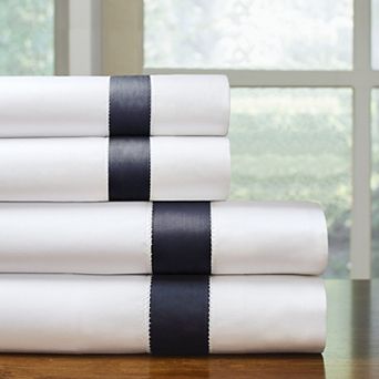 Pointehaven 525 Thread Count Cotton Sheet Set or Pillowcase Pair