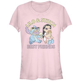 Disney's Lilo & Stitch Best Friends Ice Cream Juniors' Graphic Tee