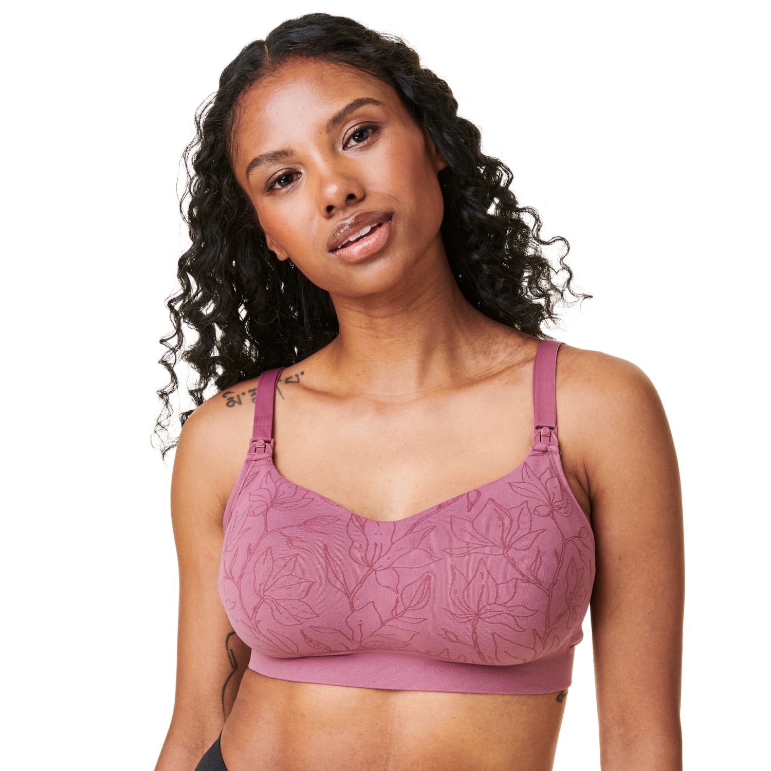 medela slimming nursing camis