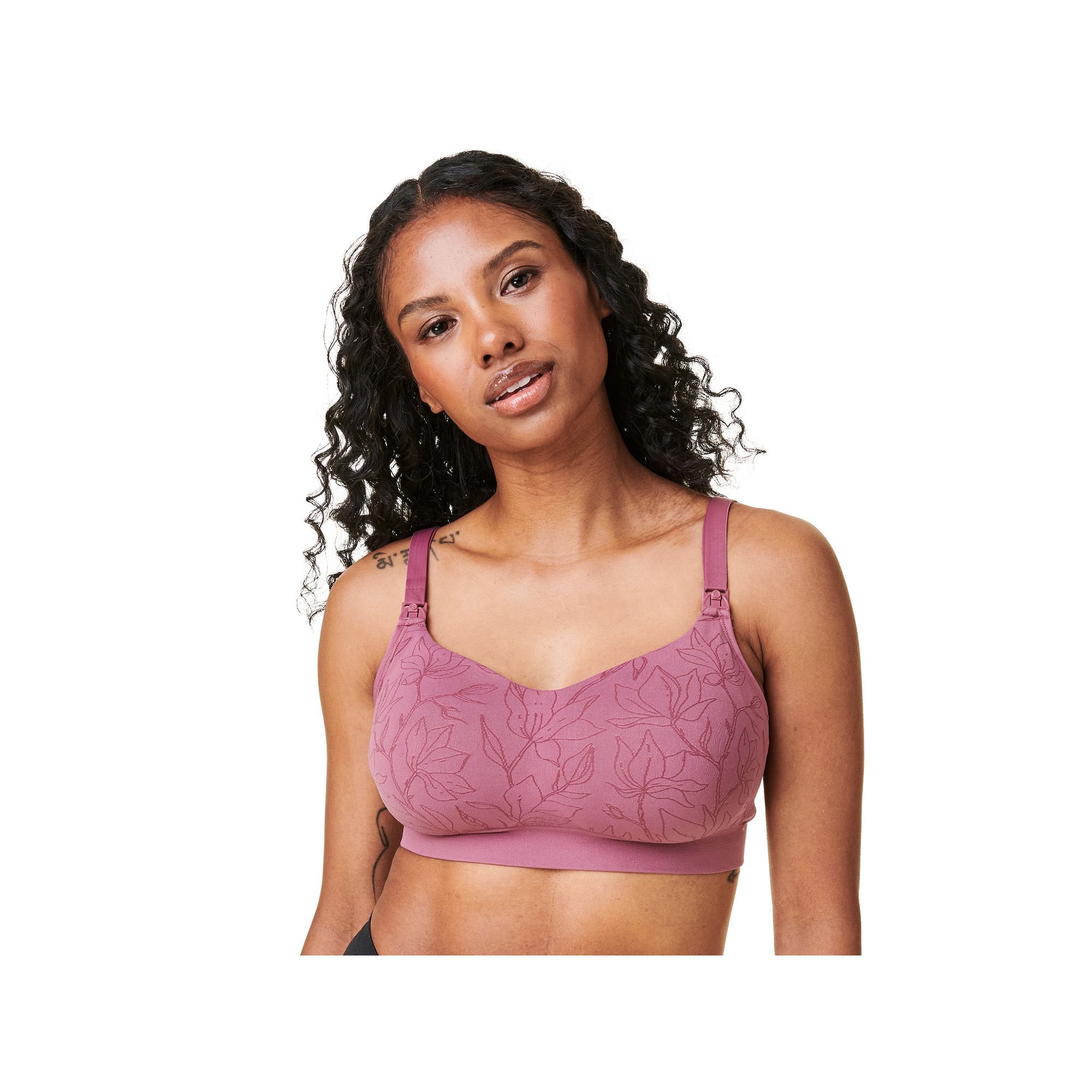 Bravado Designs Intrigue Maternity & Nursing Bra 11042, Womens, Size: Smal