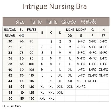 Bravado Designs Intrigue Full Cup Maternity & Nursing Bra 11042FC