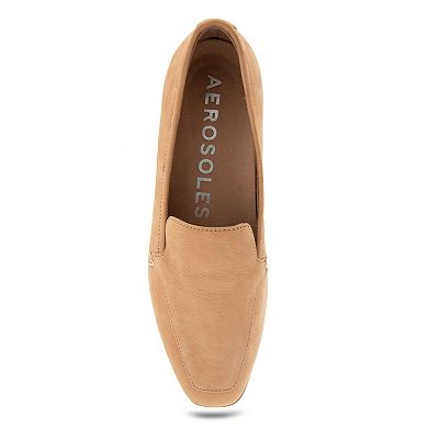 Aerosoles Paynes Women's Leather Loafer Flats