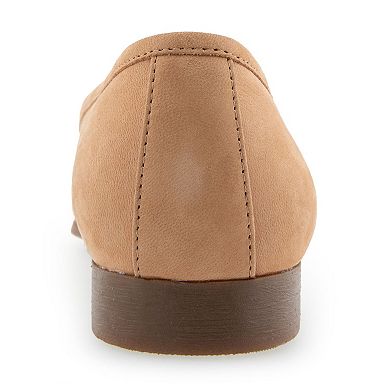 Aerosoles Paynes Women's Leather Loafer Flats